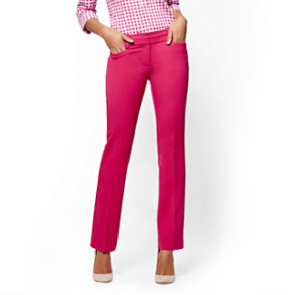 New York & Company Pants - NY&Co Straight Leg Ankle Pants